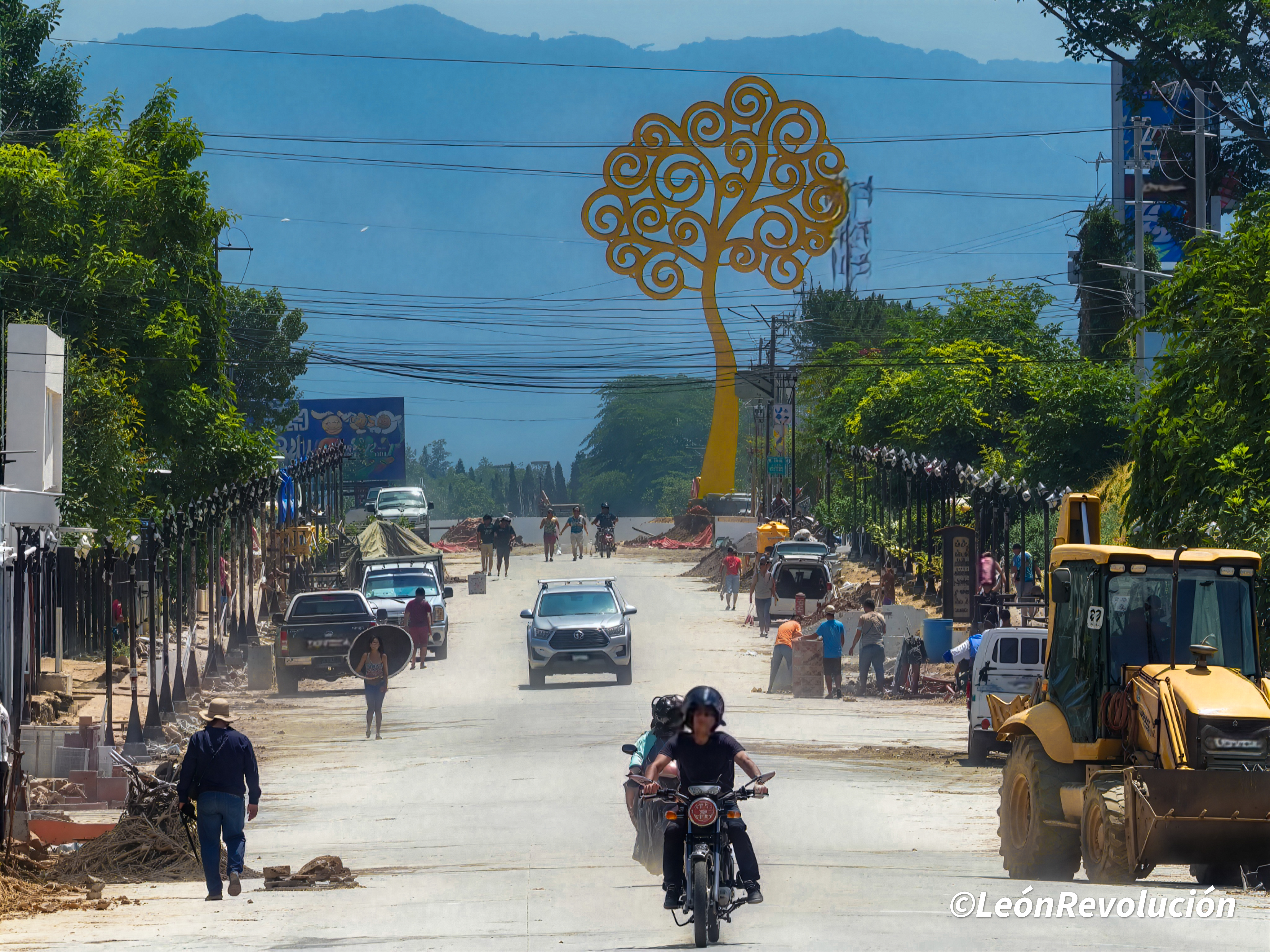 Avenida Pedro Araúz Palacios será entregada el 18 de mayo en saludo al General Sandino