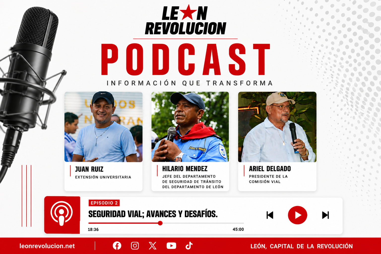 Episodio 2: «Educación Vial; Avances y desafíos»