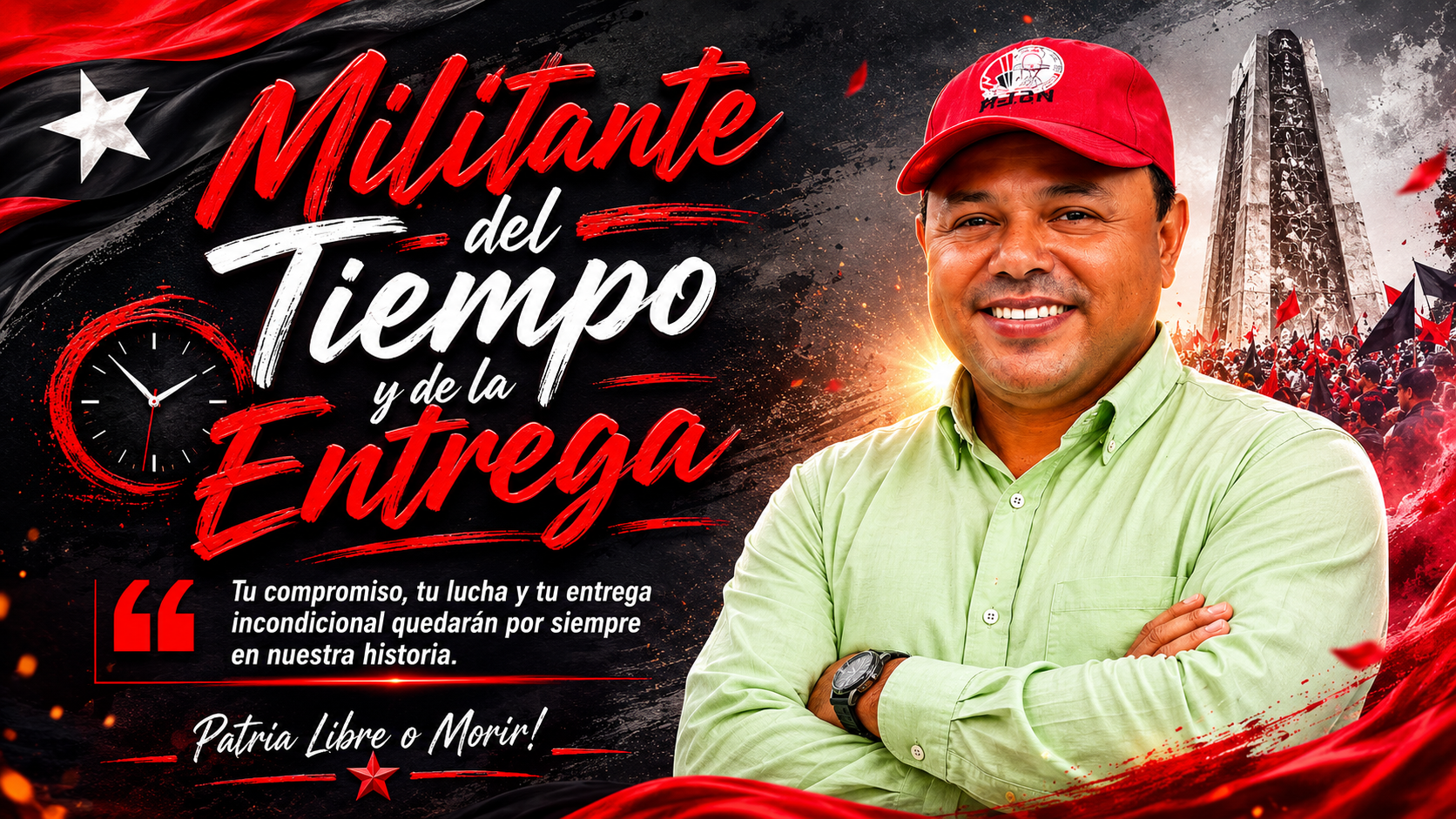 Militante del Tiempo y de la Entrega