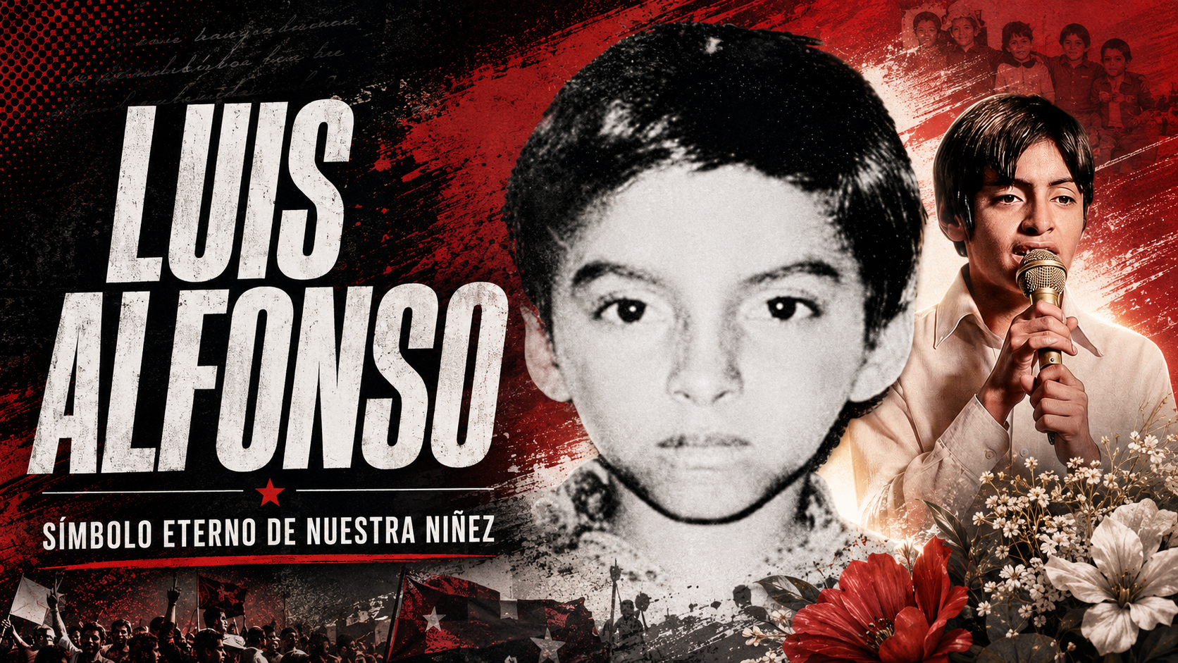 Luis Alfonso: Eterno Corazón de Niño