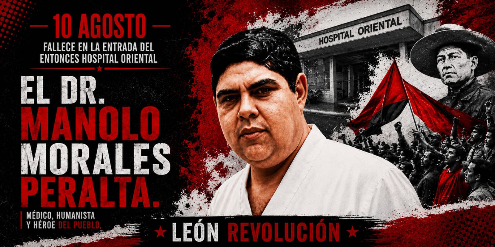 A 51 años de la partida del doctor Manolo Morales Peralta.