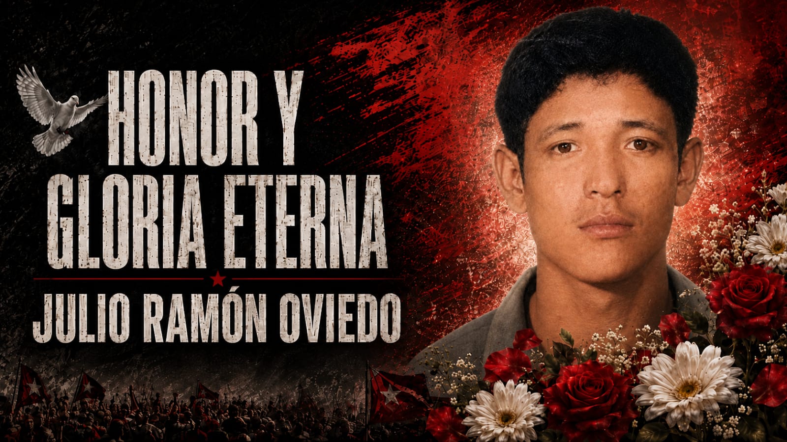Julio Ramón Oviedo: memoria y legado a 40 años de su caída heróica.